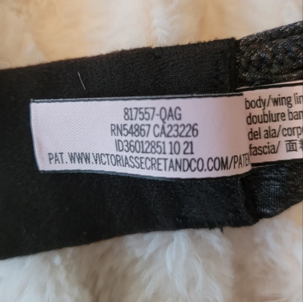 Victoria's Secret Heather Grey Love Cloud Bra 36C - Picture 5 of 5